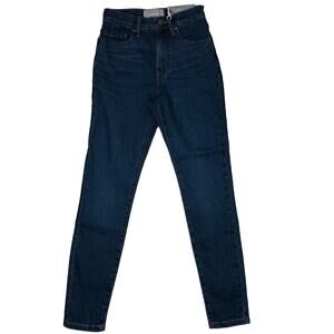 Everlane Jean Womens Size 23  High Rise Skinny Ankle Jeans NWT